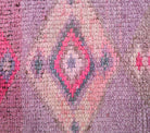 Vintage Long Herki Anatolian Runner Rug