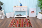 Vintage Small Kilim Rug
