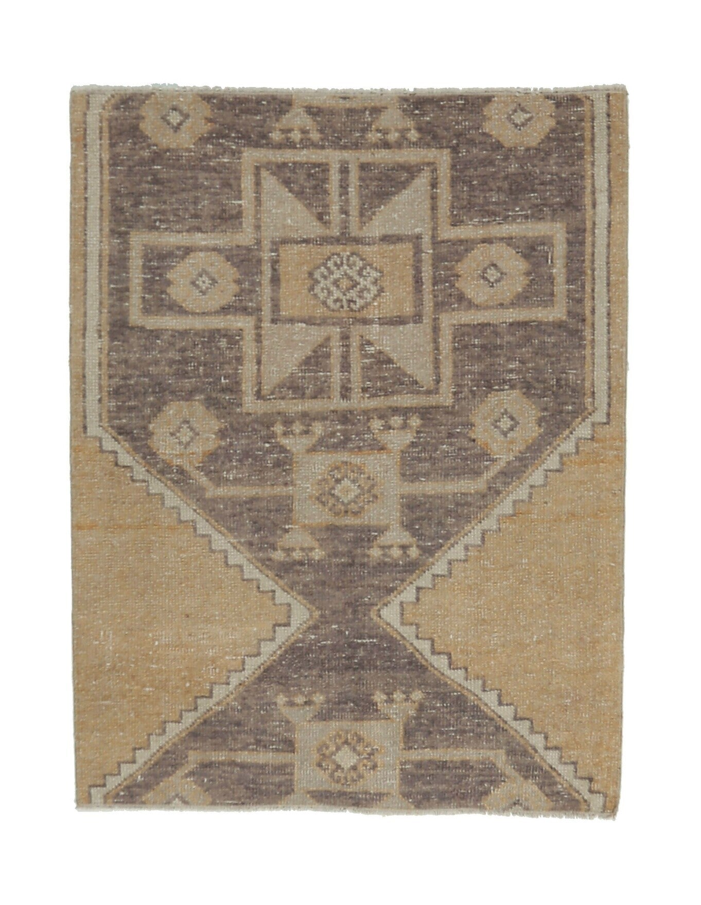 Vintage Anatolian Small Rug