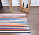 3x4 Flatweave Vintage Small Rug