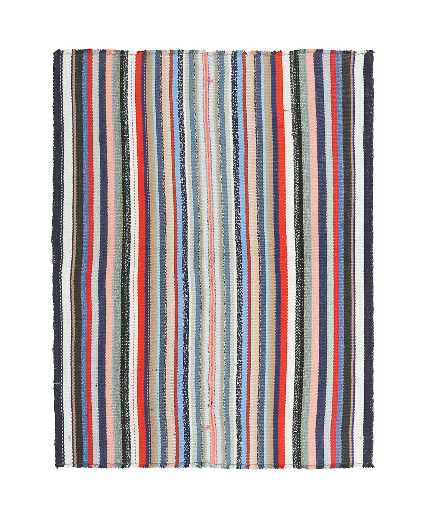 3x4 Flatweave Vintage Small Rug