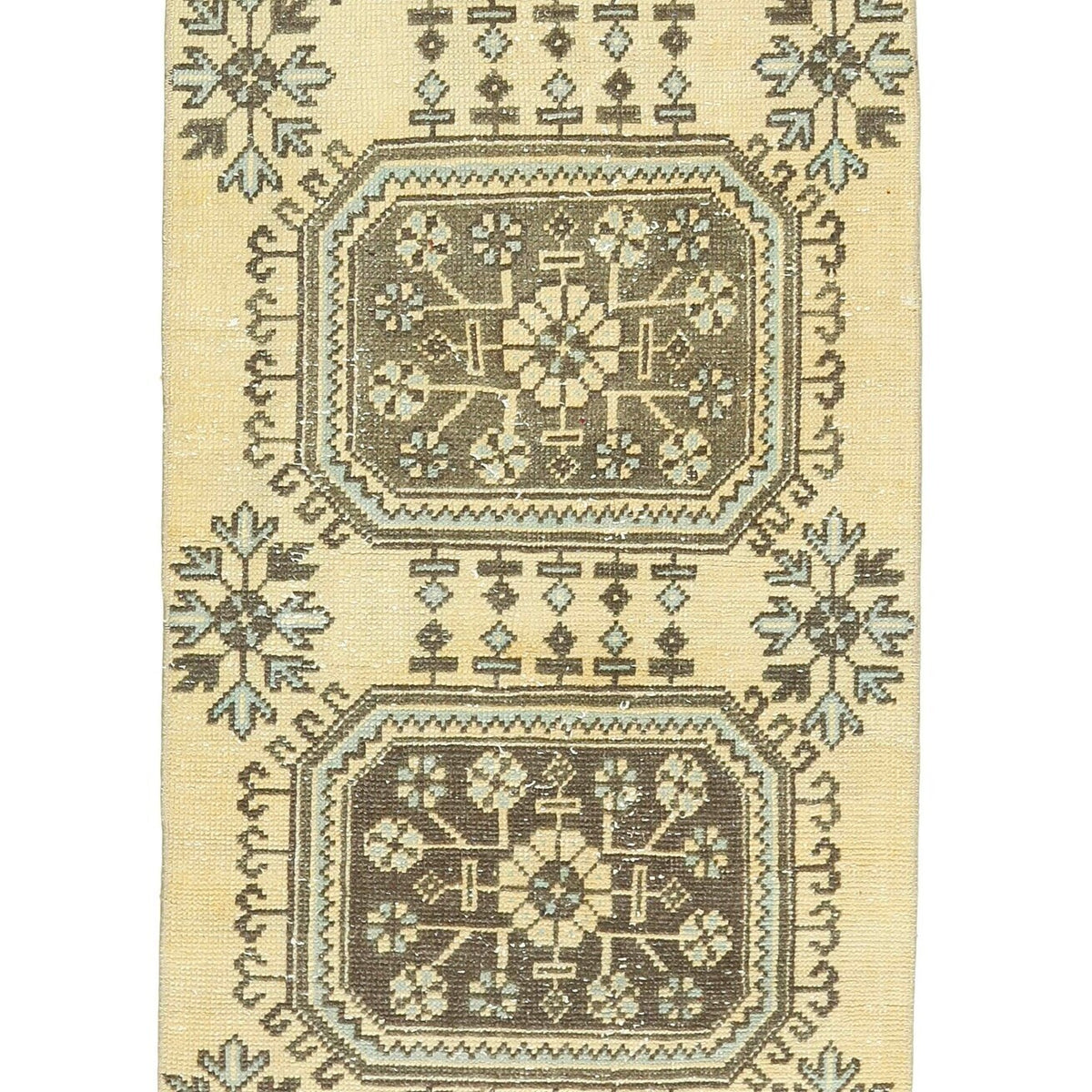 Sedefnaz Vintage Orange Small Oushak Rug – Fame Rugs