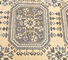 Vintage Orange Small Oushak Rug