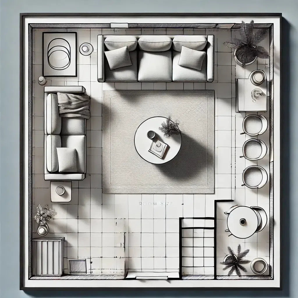 3x5 rug next to a bed or kitchen setup - Fame Rugs