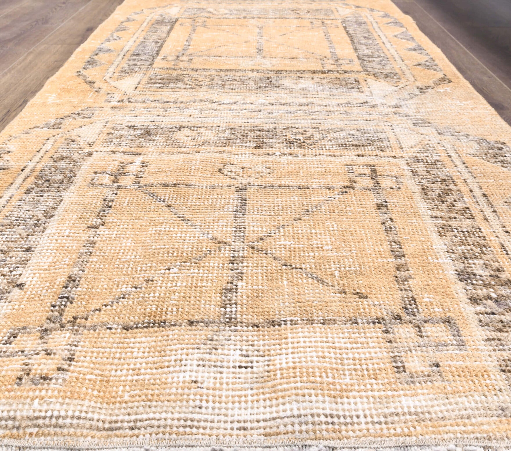Vintage Small Oushak Rug