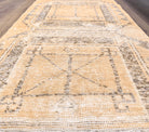 Vintage Small Oushak Rug