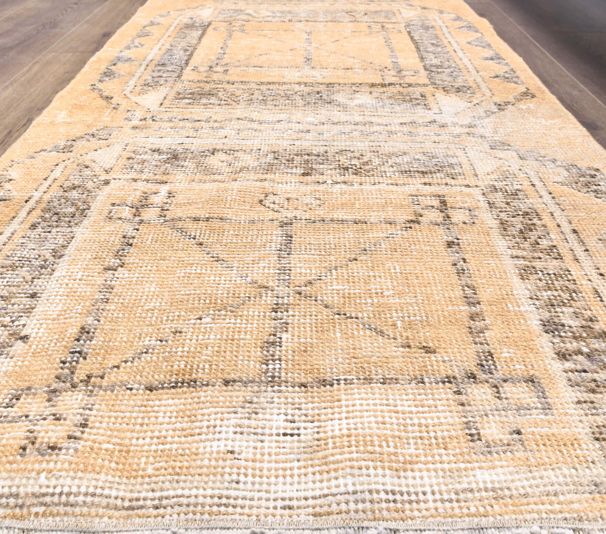 Vintage Small Oushak Rug