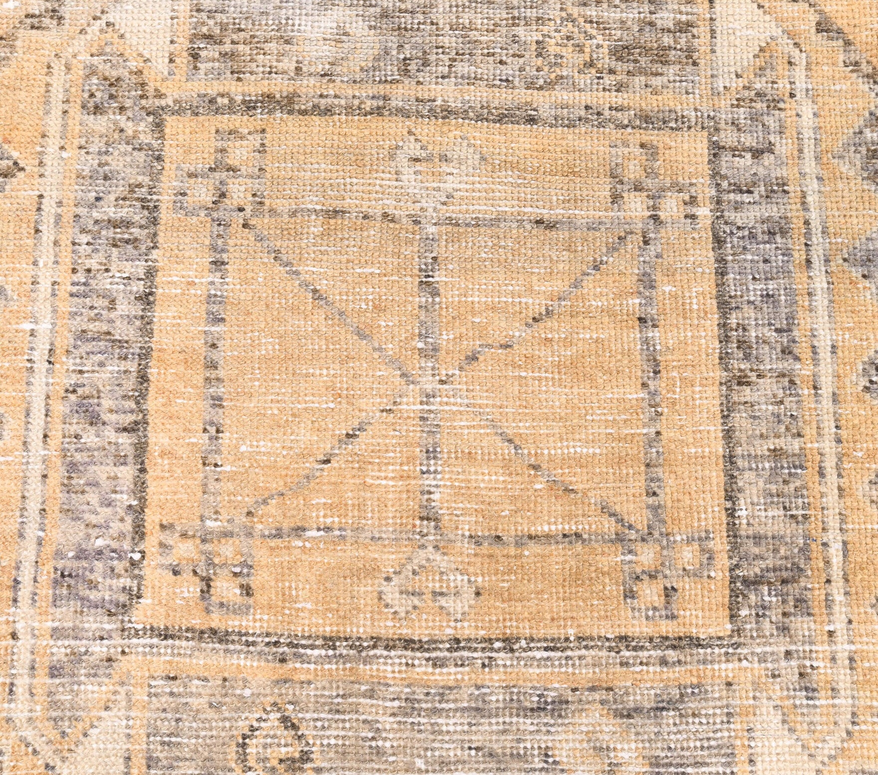 Vintage Small Oushak Rug