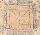 Vintage Small Oushak Rug