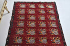 Ikat Design Vintage Anatolian Small Rug