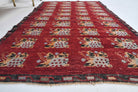 Ikat Design Vintage Anatolian Small Rug