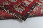 Ikat Design Vintage Anatolian Small Rug