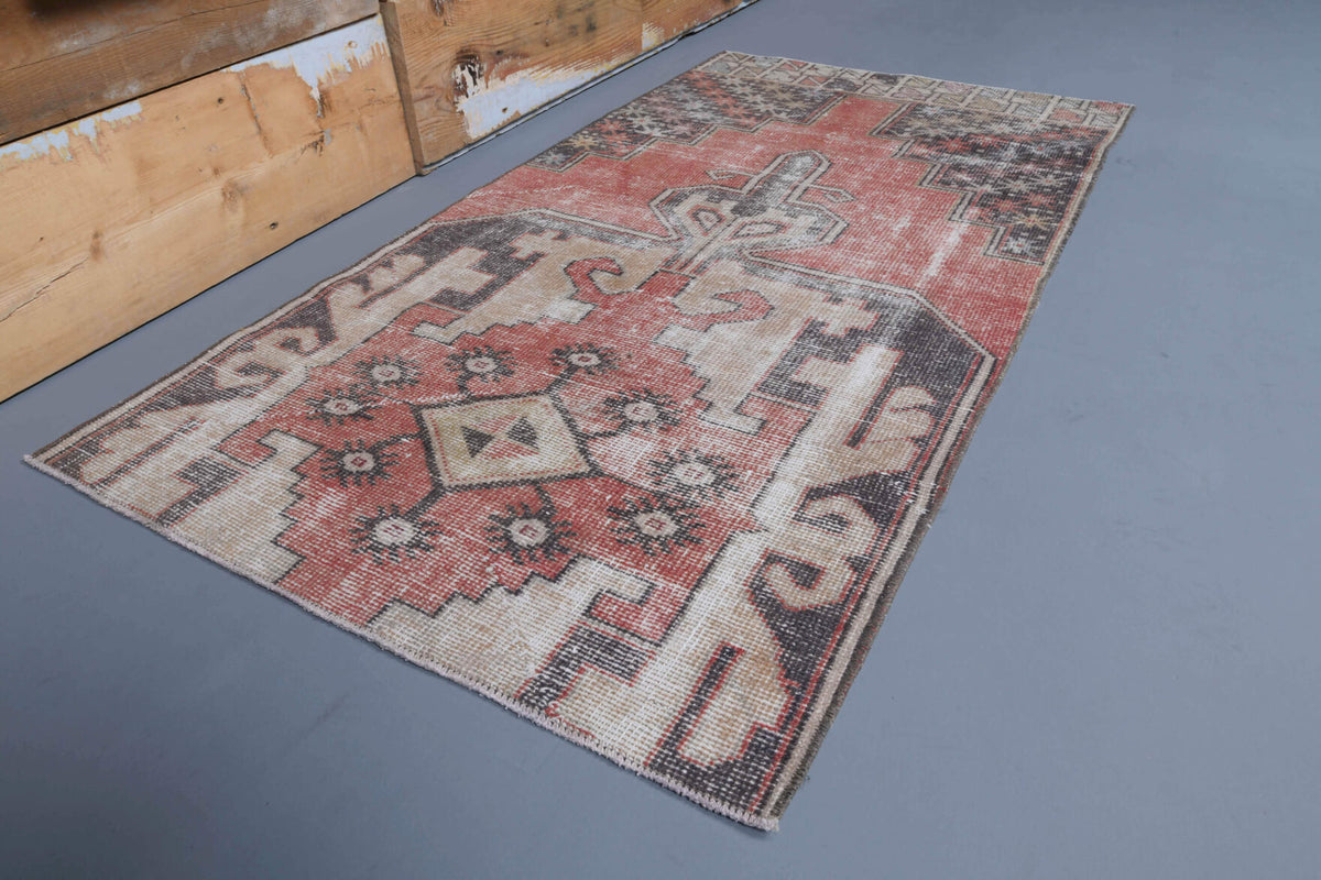 Vintage Anatolian Small Rug