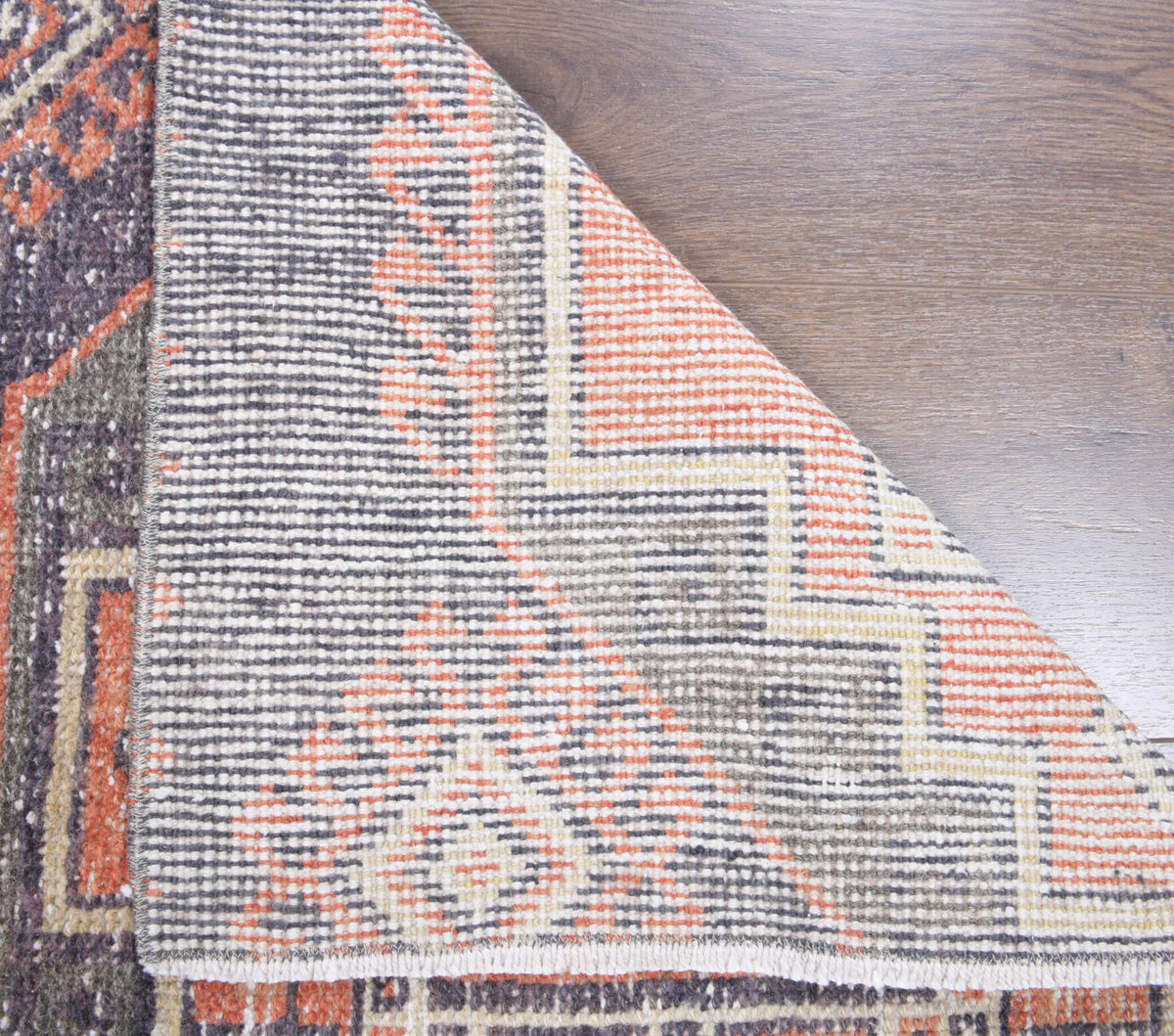 3x6 Handmade Vintage Anatolian Accent Rug