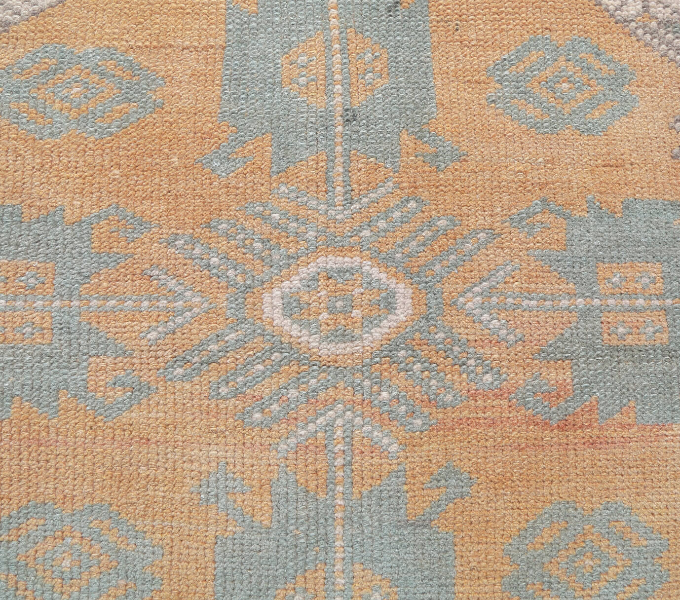 One-of-a-kind 1970s Anatolian vintage area rug in wool, 3' x 5'9"