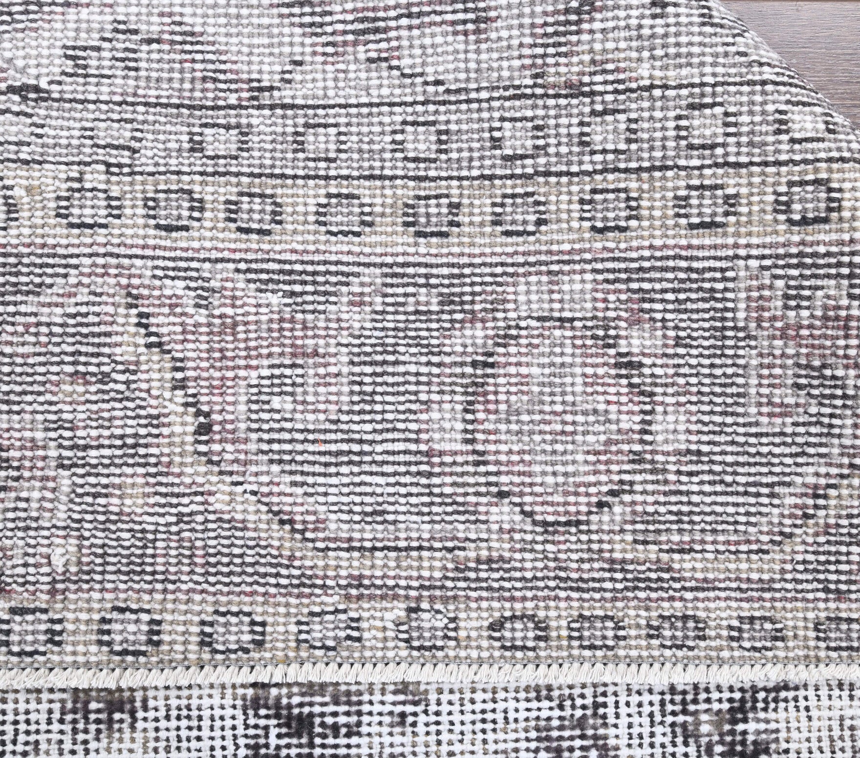 Vintage Distressed Anatolian Small Rug