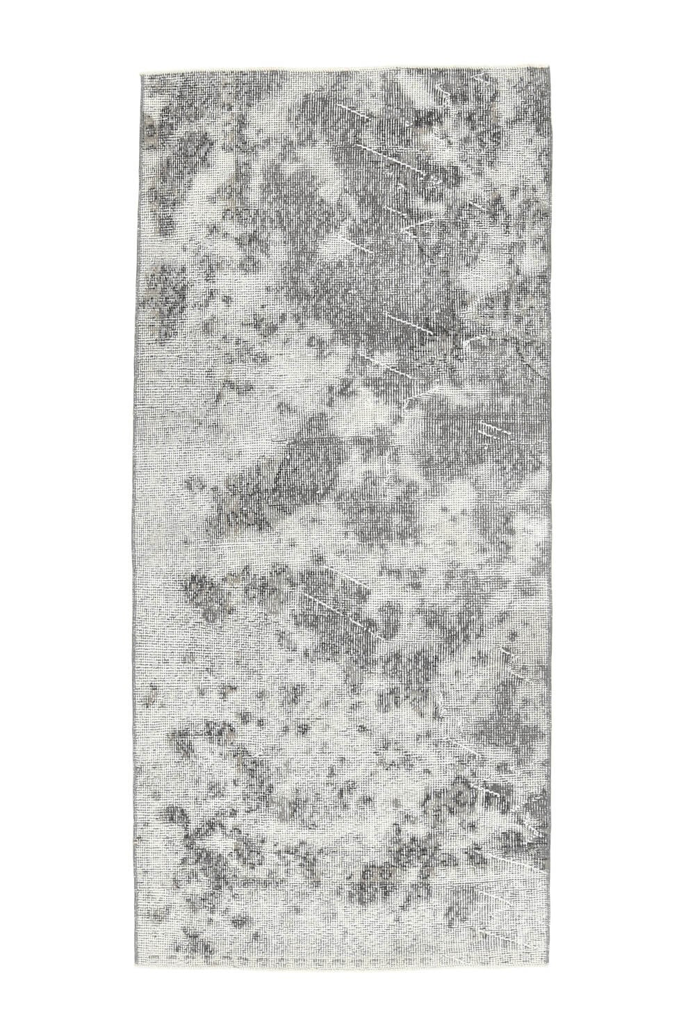 Vintage Distressed Anatolian Small Rug
