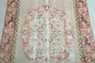 90x170 cm vintage Anatolian area rug – Gulnihal, low pile, wool
