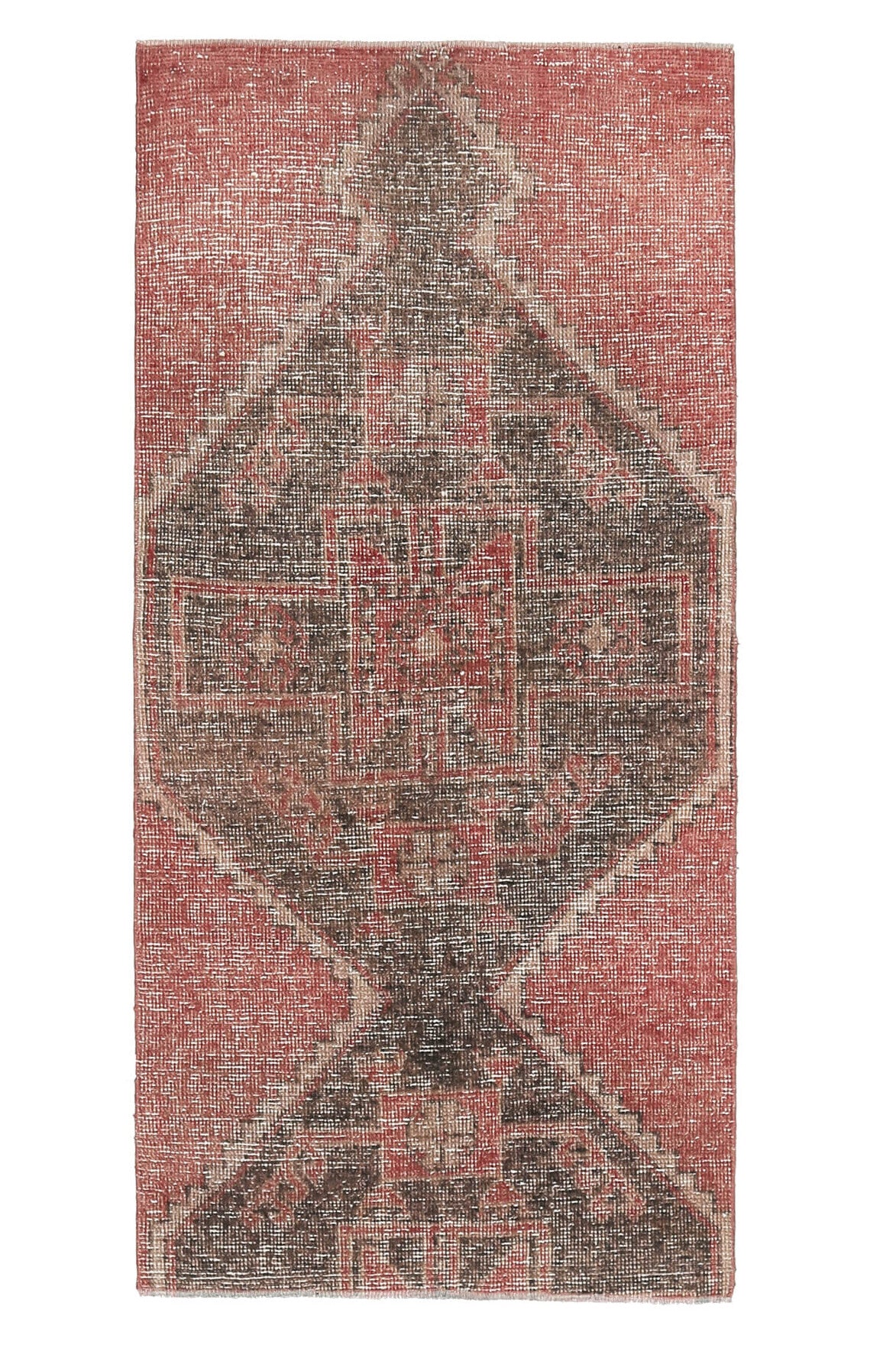 Vintage Oushak Runner Rug