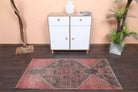 Vintage Oushak Runner Rug