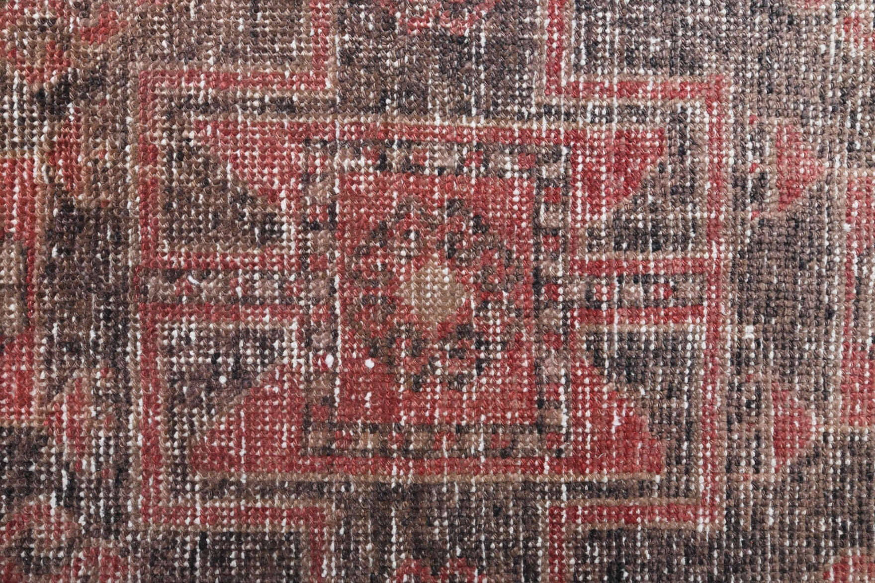One-of-a-kind 1970s Anatolian vintage runner rug in wool, 2'9" x 5'7"
