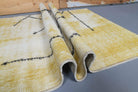 Authentic Anatolian vintage runner rug (1970s) with solid design – one-of-a-kind at Fame Rugs