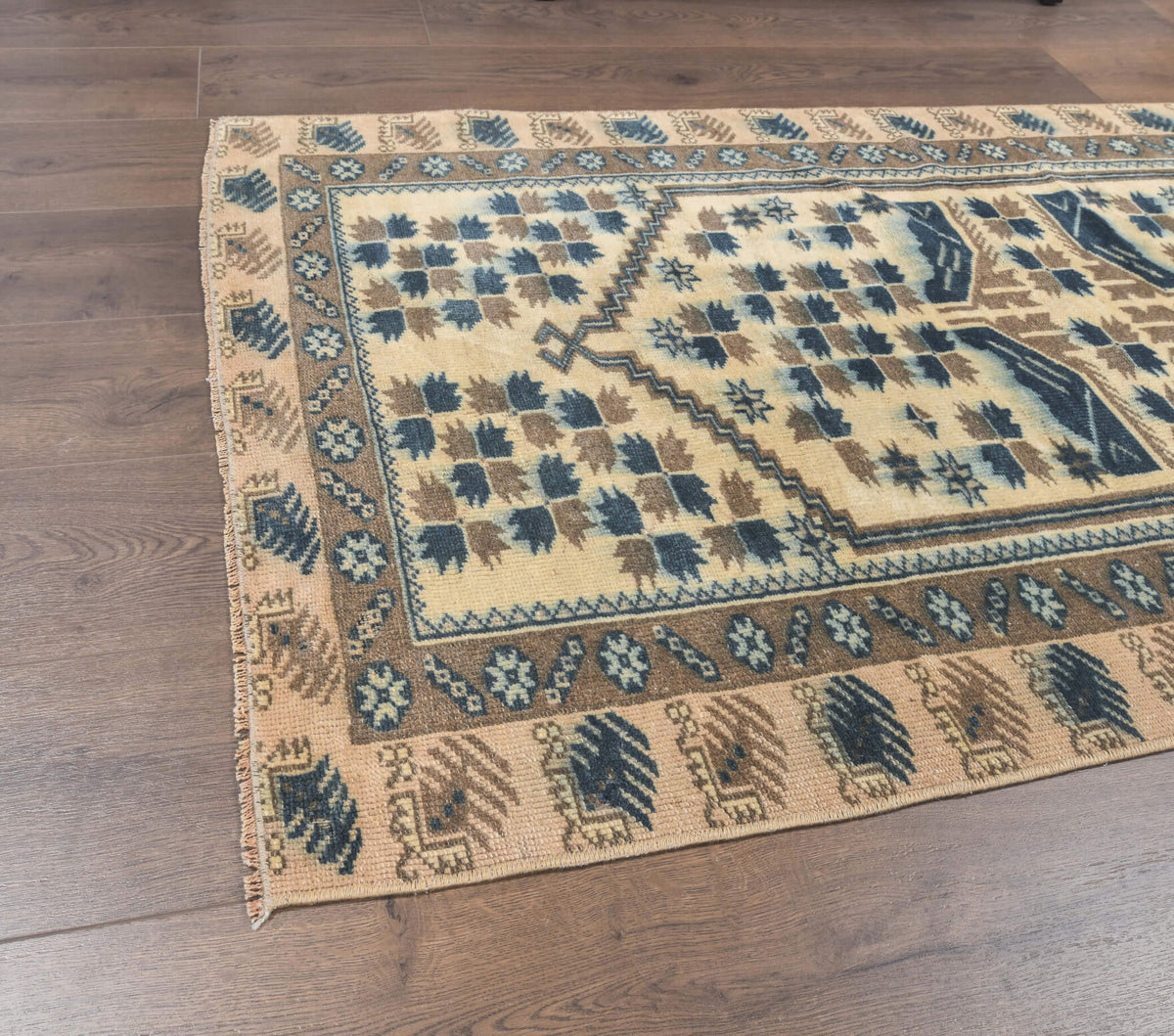 Vintage Hereke Office Rug