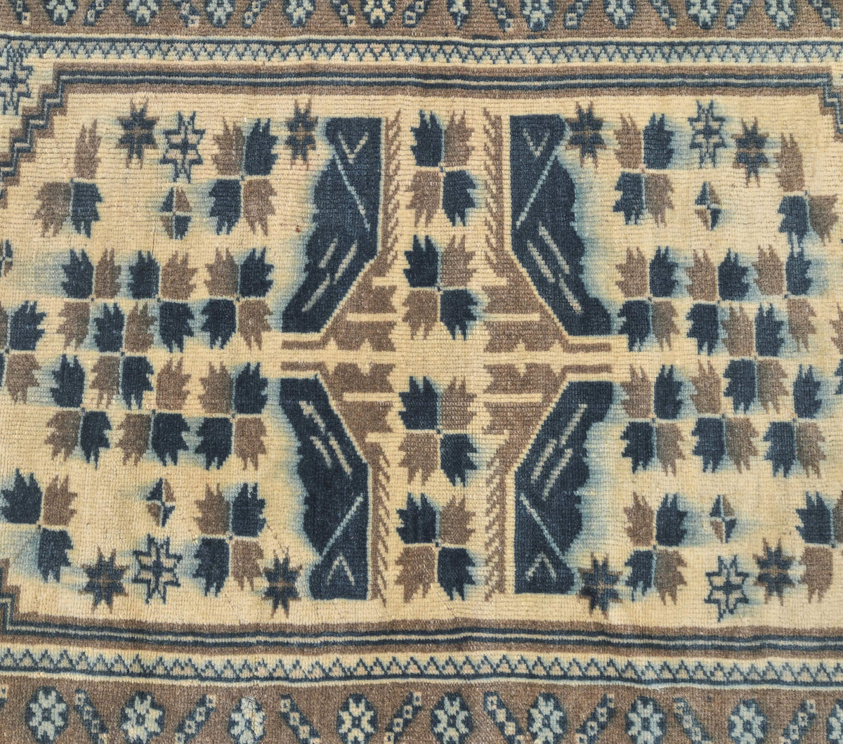 Vintage Hereke Office Rug