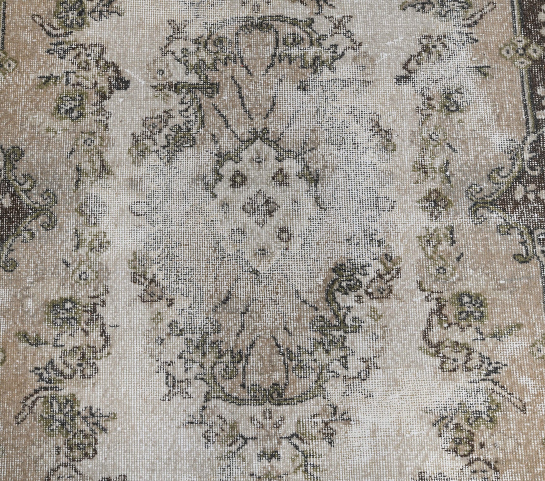 One-of-a-kind 1970s Anatolian vintage area rug in wool, 3'7" x 6'4"