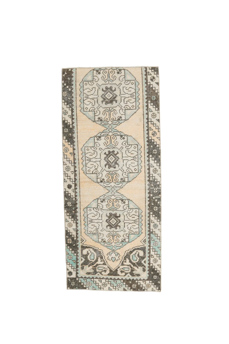 Vintage Anatolian Runner Rug - 24702