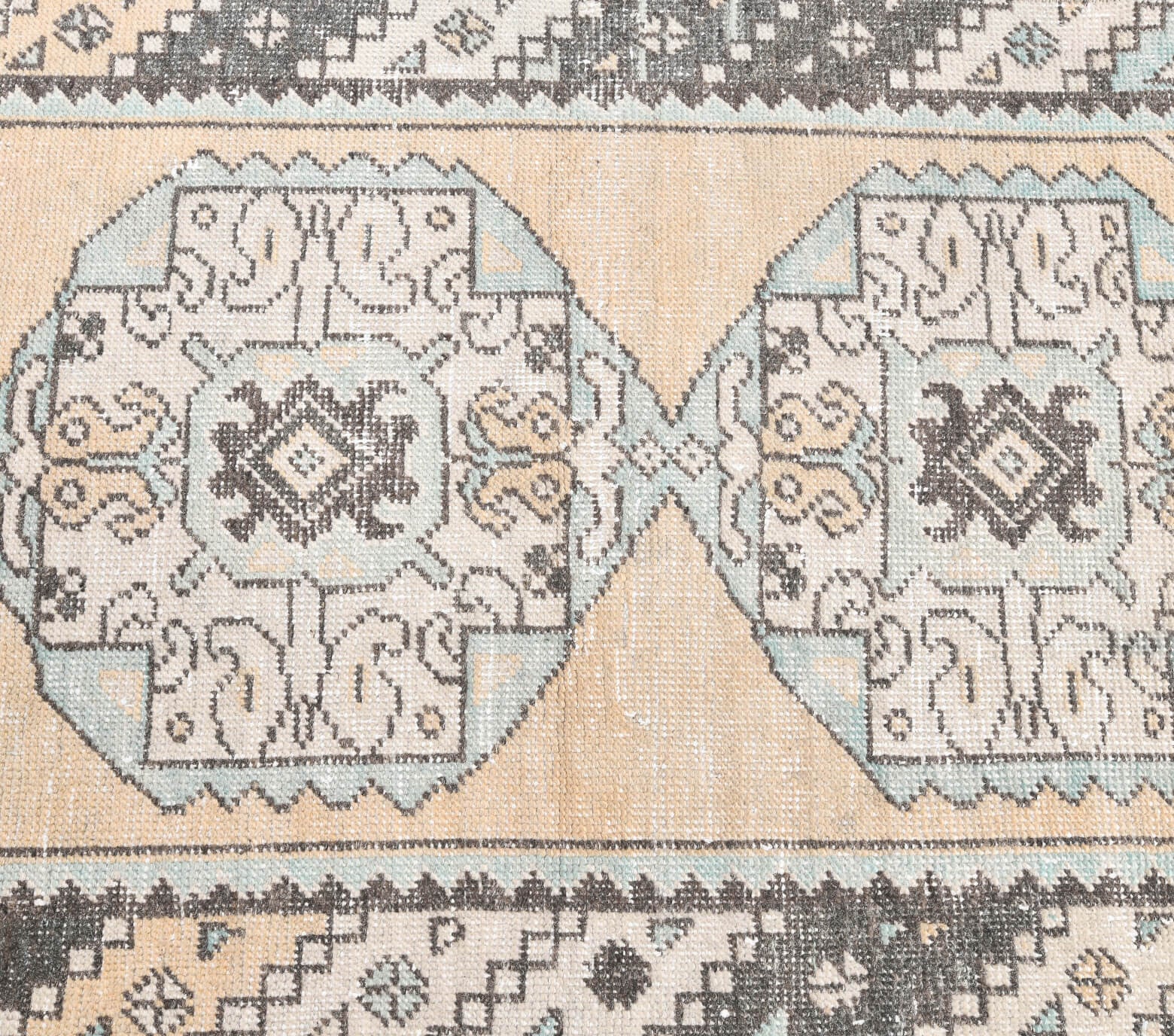 Vintage Anatolian Runner Rug - 24702