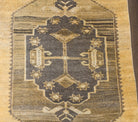 Turkish Vintage Oushak  Runner Rug