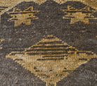 Turkish Vintage Oushak  Runner Rug
