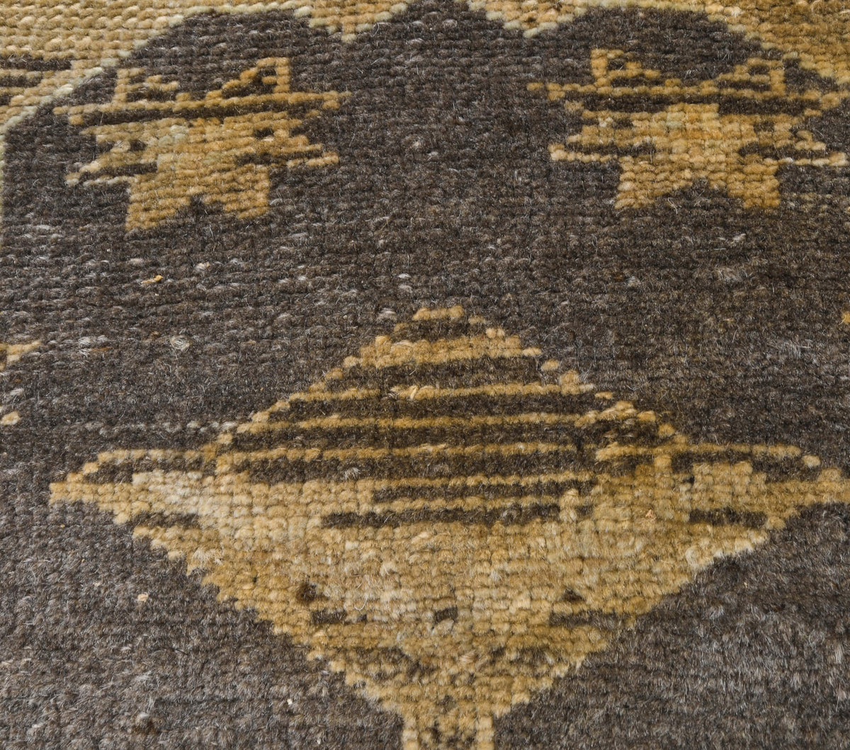 Turkish Vintage Oushak  Runner Rug