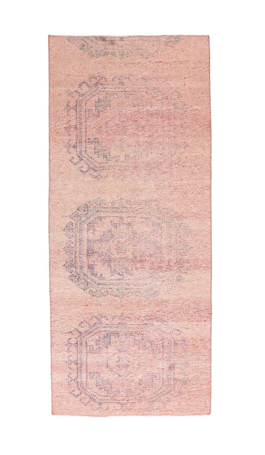Oushak Vintage Runner Rug