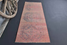 Oushak Vintage Runner Rug
