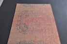 Oushak Vintage Runner Rug