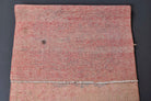 Oushak Vintage Runner Rug