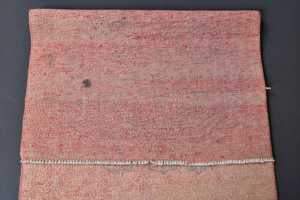 Oushak Vintage Runner Rug