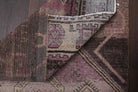 80x189 cm vintage Anatolian runner rug – Yesimnihal, low pile, wool