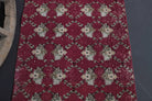 Vintage Kilim Red Runner Rug