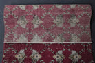 Vintage Kilim Red Runner Rug