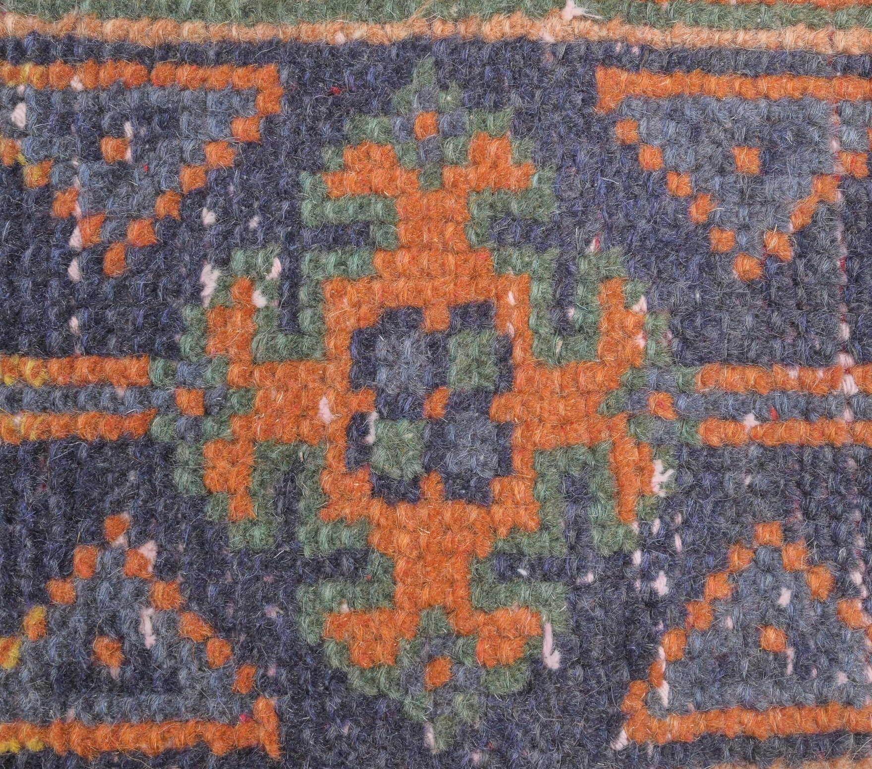 Vintage Patchwork Runner Rug