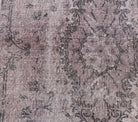 Vintage Purple Small Oushak Rug