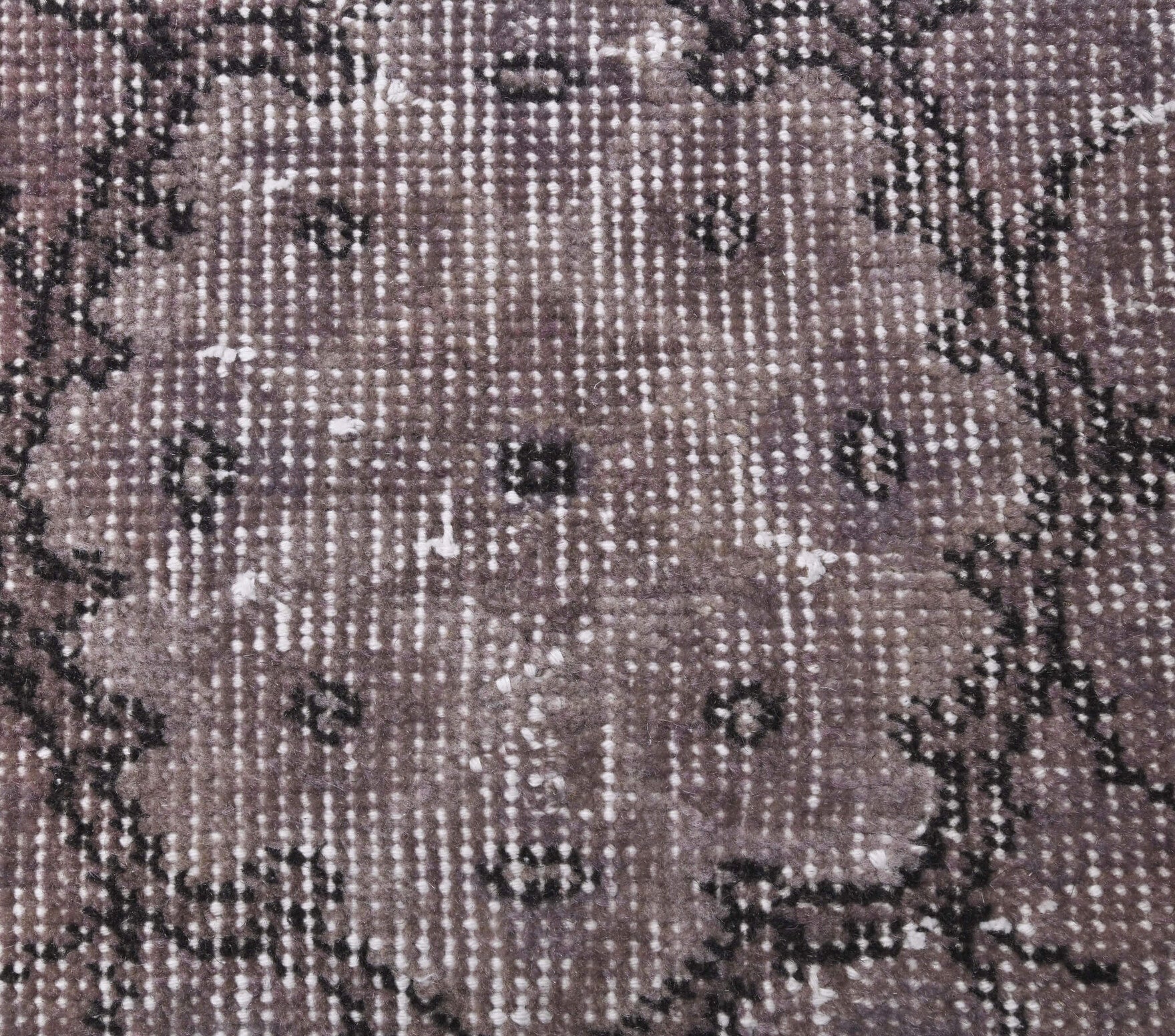 Vintage Purple Small Oushak Rug