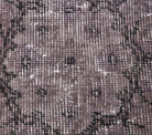 Vintage Purple Small Oushak Rug