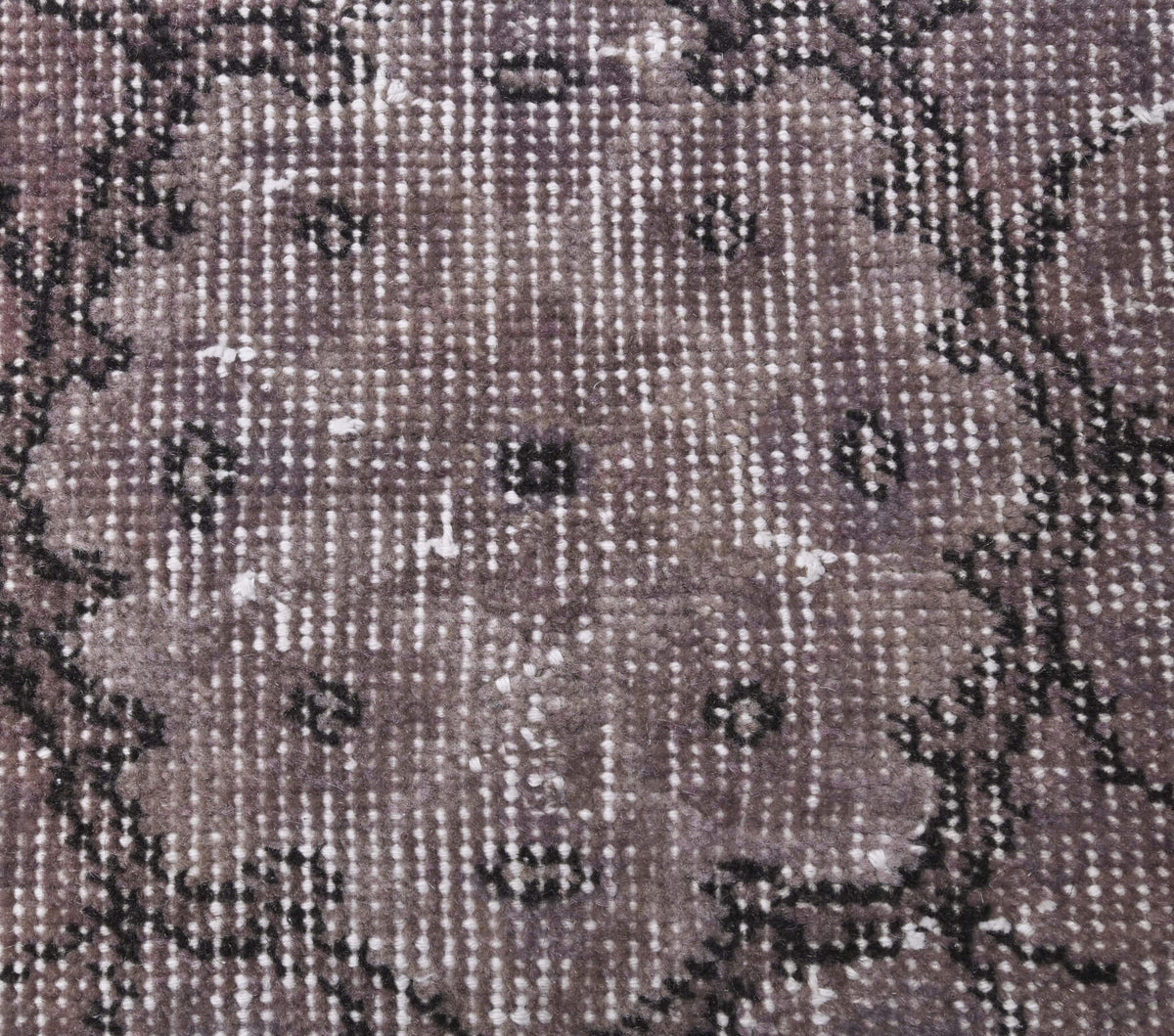 Vintage Purple Small Oushak Rug