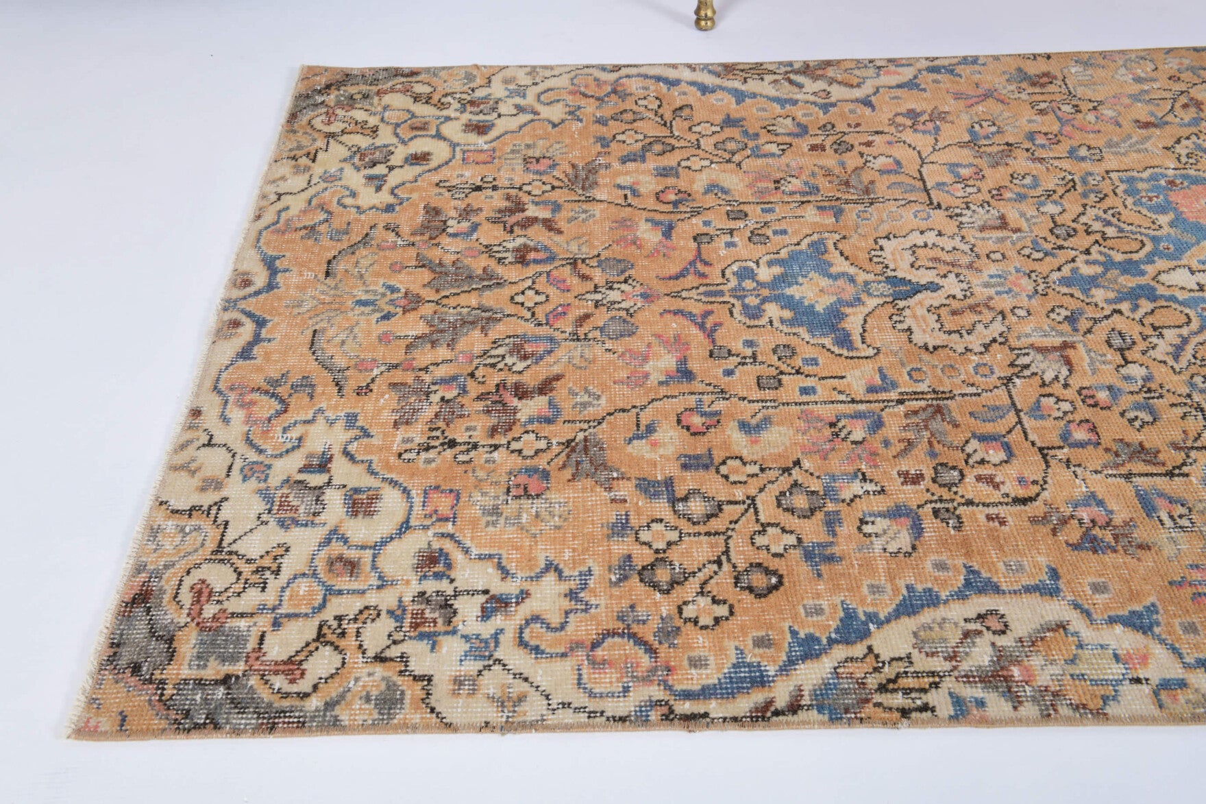 One-of-a-kind 1970s Anatolian vintage area rug in wool, 3'5" x 6'10"