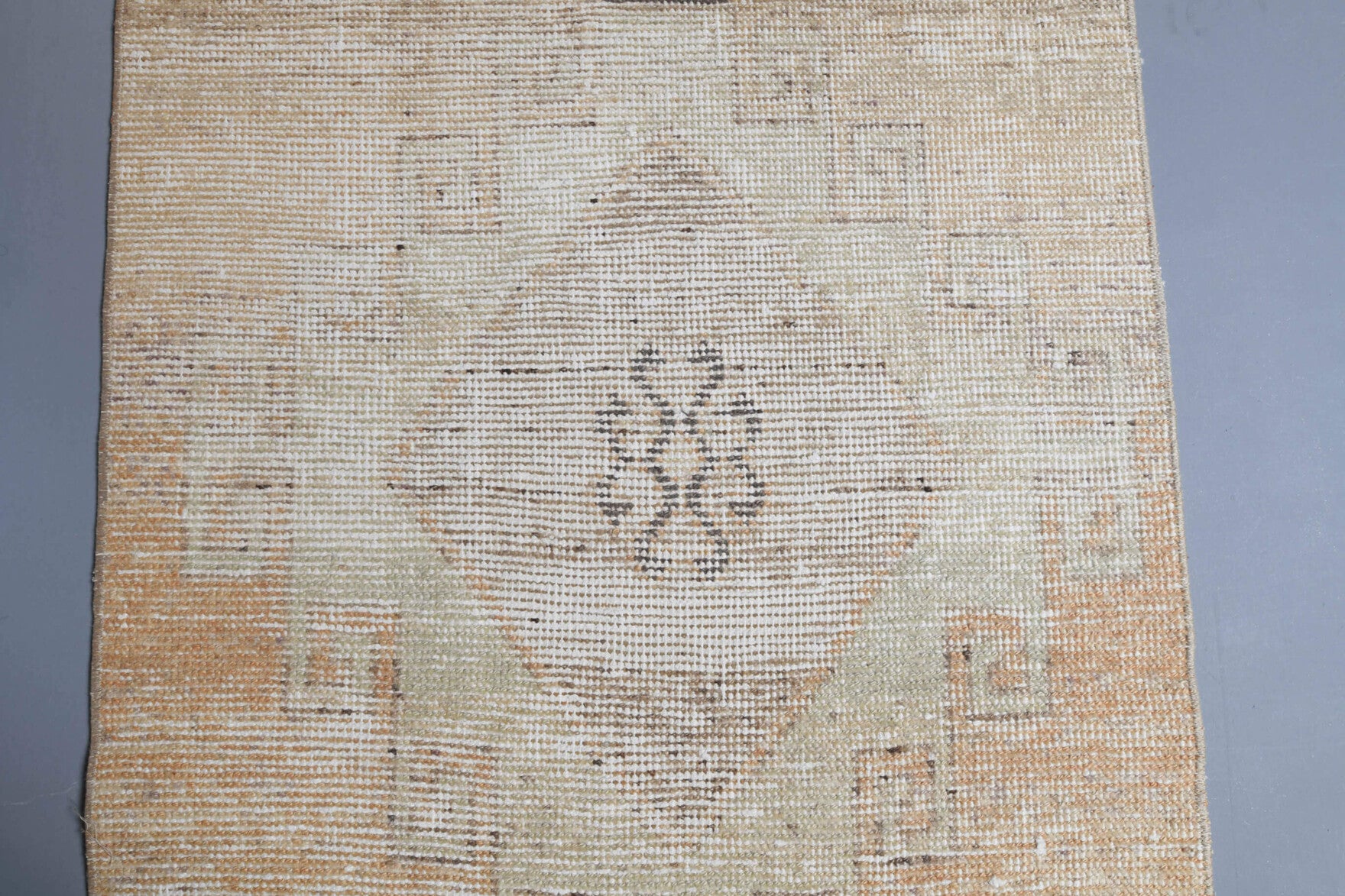 Vintage Oushak Runner Rug