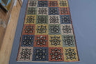 Retro Vintage Anatolian Runner Rug